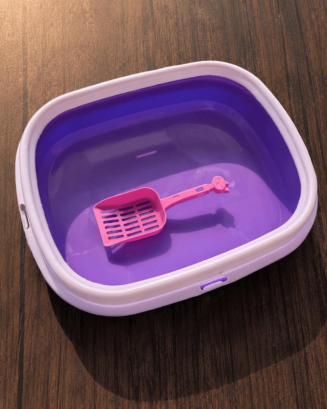 Litter Tray (With Lid & Scoop)