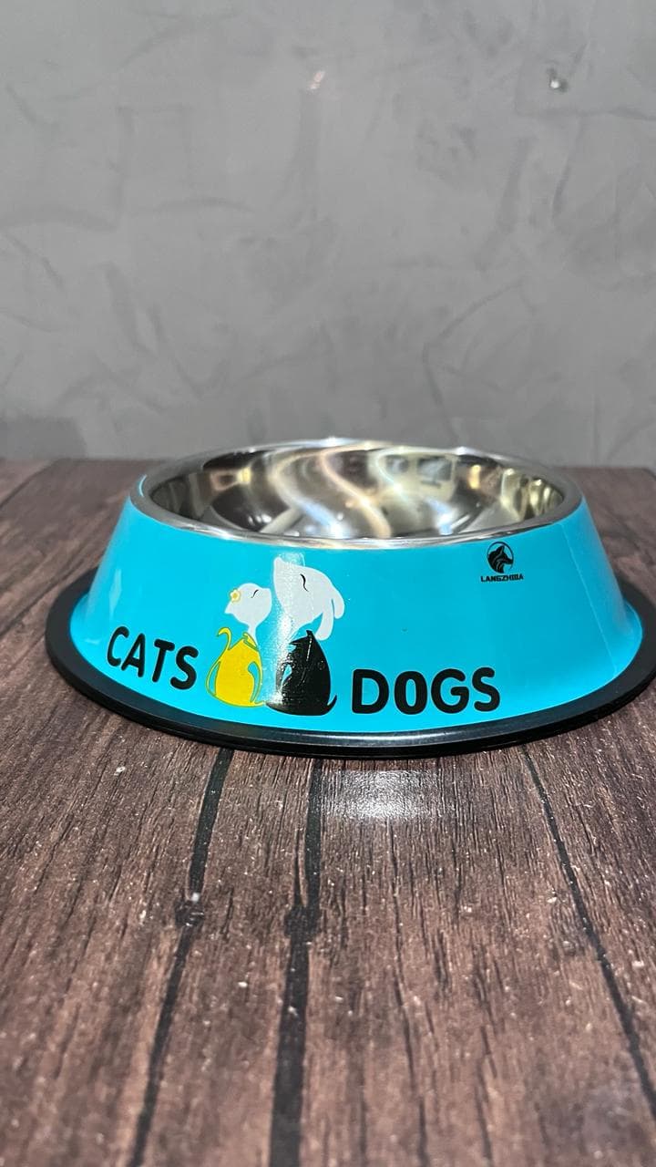 Colour Steel Bowl